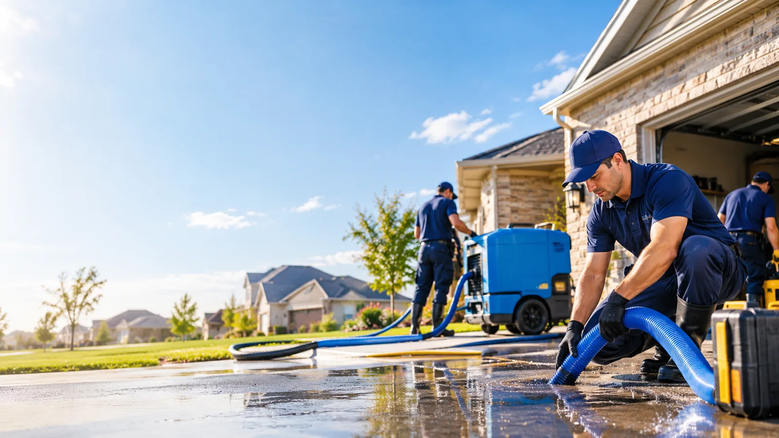 Sewage Backup Cleanup in Campbell, OH near me